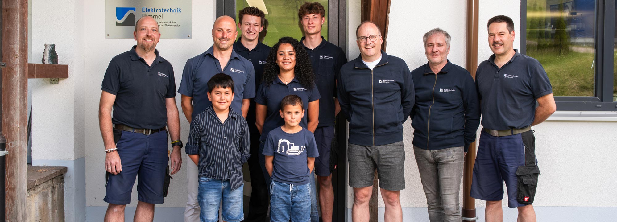 Das Team von Elektrotechnik Rimmel – Ansprechpartner für Elektrotechnik und Automatisierung